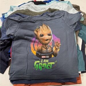 Marvel Groot Kids T-Shirt - Dark Blue